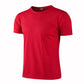 Men’s Quick-Dry Sport T-Shirt – Short Sleeve Gym & Running Fitness Shirt