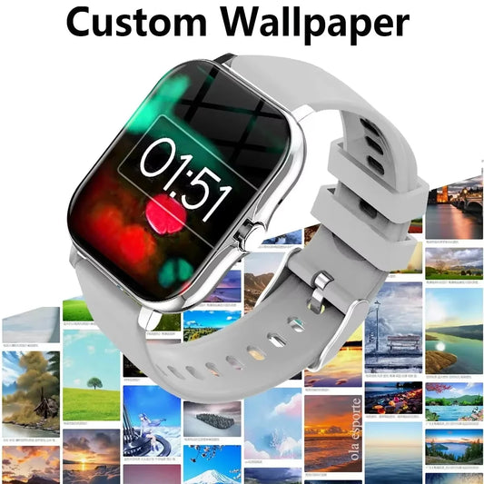 Xiaomi Smart Watch – Waterproof Fitness Tracker with Heart Rate Monitor