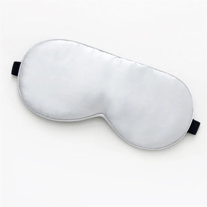 100% Silk Sleep Mask – Natural Eye Mask with Adjustable Strap