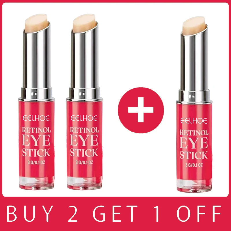 Retinol Eye Cream – Anti-Wrinkle, Dark Circle & Eye Bag Remover, Lifting and Firming Moisturizer