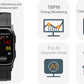24-Hour Smart Watch – Blood Pressure, Heart Rate, SpO₂ & Sleep Monitor