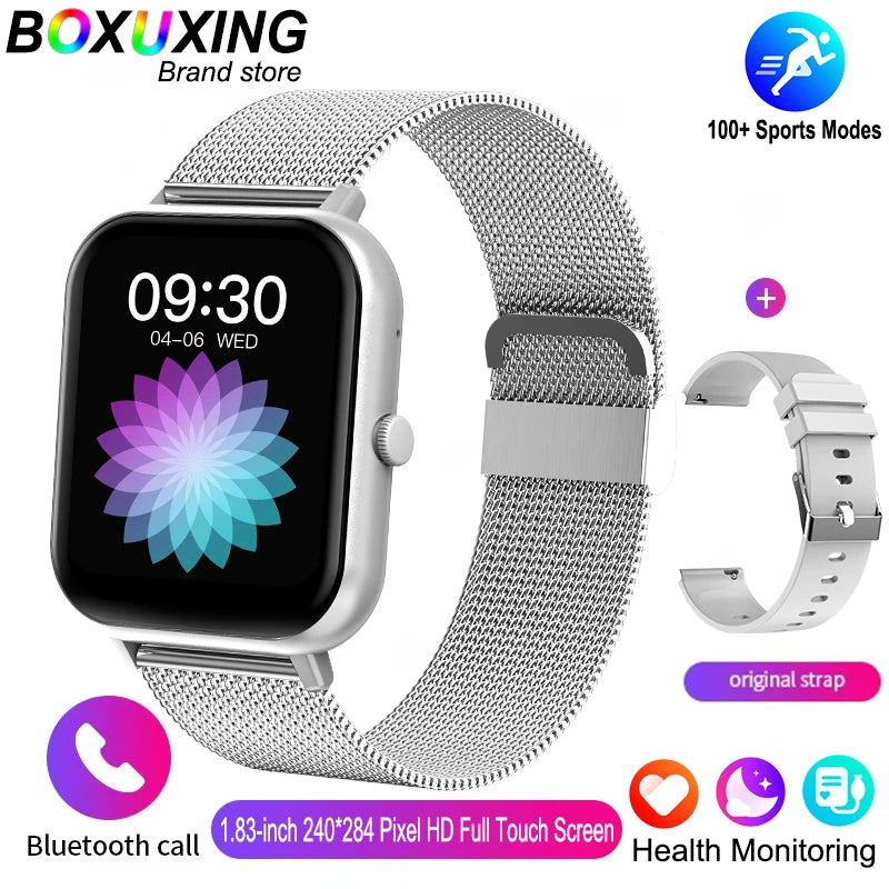 Xiaomi 2025 Smart Watch – Bluetooth Call & Fitness Tracker, IP68 Waterproof