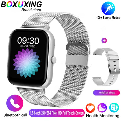 Xiaomi 2025 Smart Watch – Bluetooth Call & Fitness Tracker, IP68 Waterproof