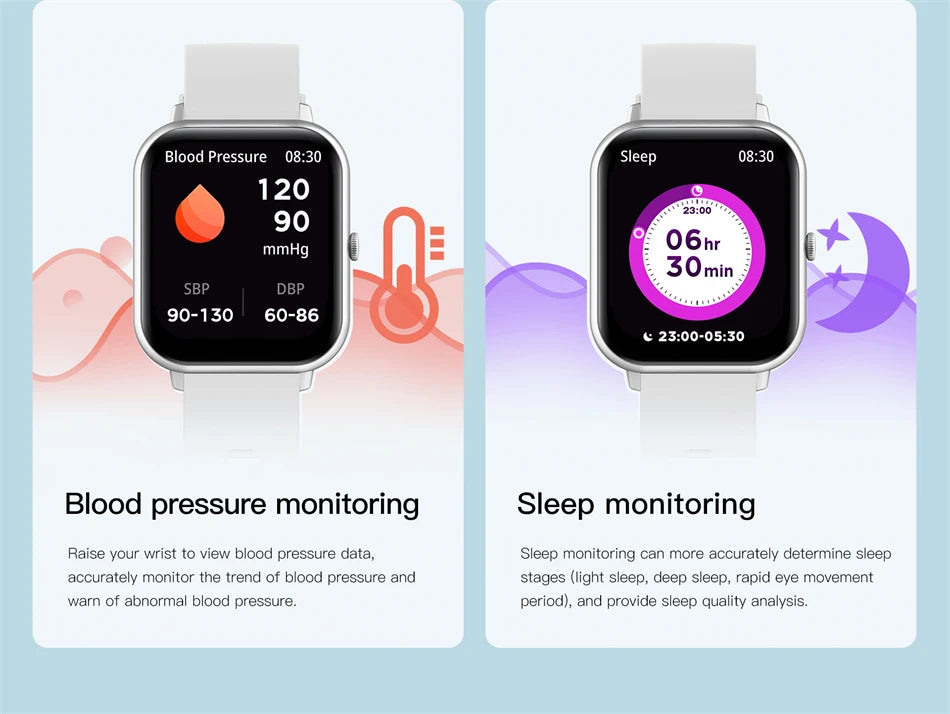 Xiaomi 2025 Smart Watch – Bluetooth Call & Fitness Tracker, IP68 Waterproof