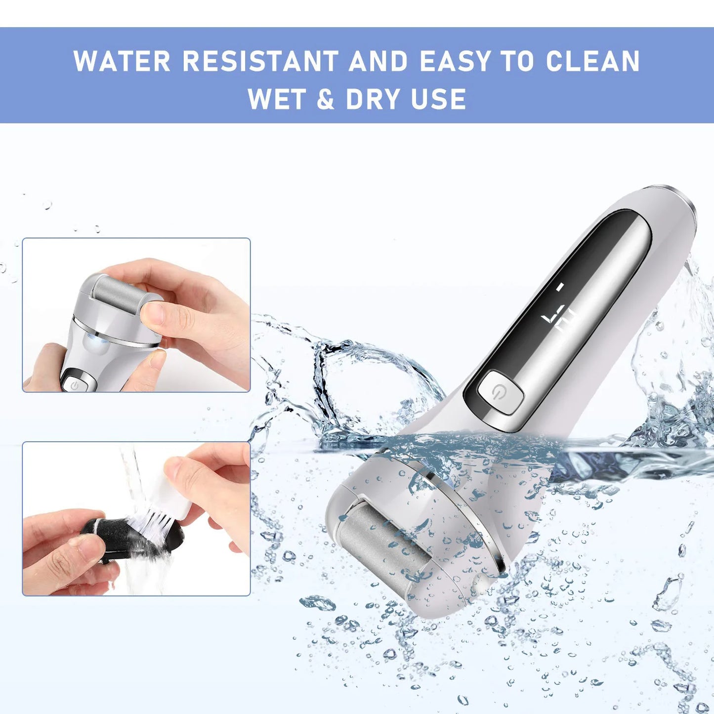 Foot File – Professional Callus Remover and Pedicure Tool for Heels and Hard Skin