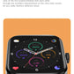 Men’s 1.85" Smart Watch – Heart Rate & SpO₂ Monitor with Multi-Sport Modes
