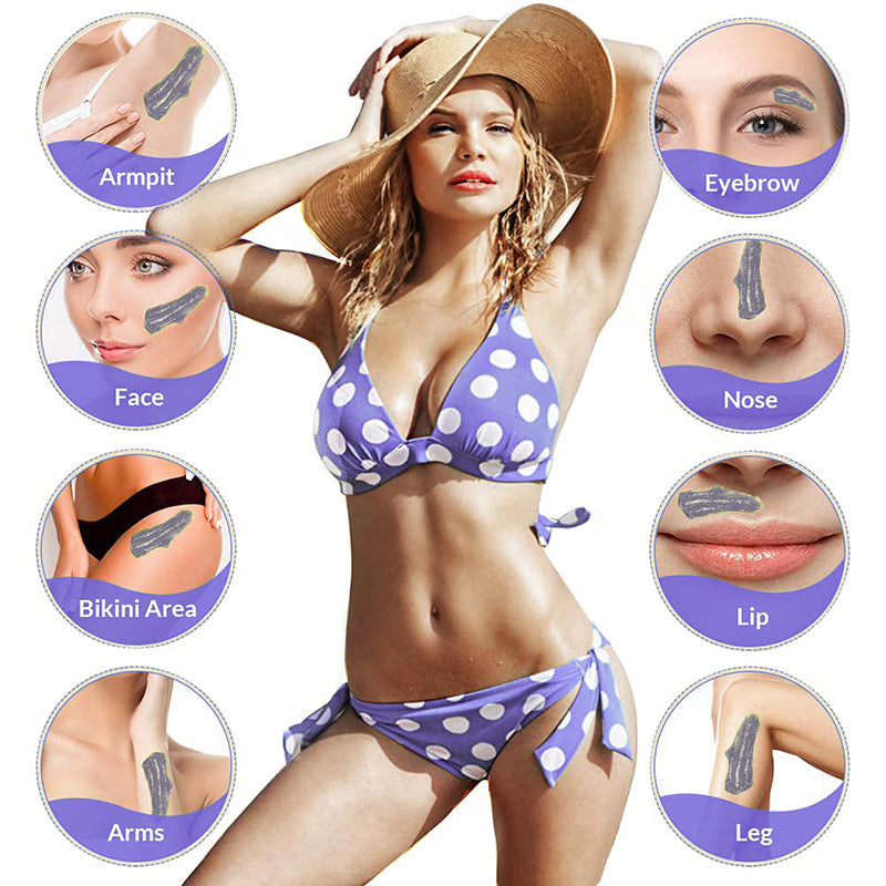 200ml Wax Heater Kit – Smart Hair Removal & Paraffin Wax Machine