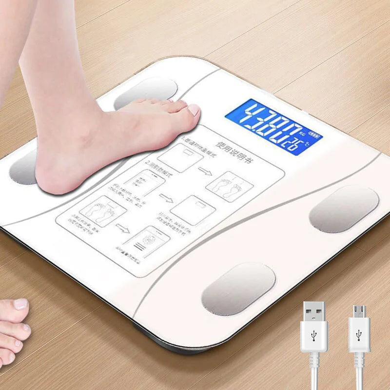 2025 Smart Body Fat Scale – Bluetooth Digital Body Composition Analyzer
