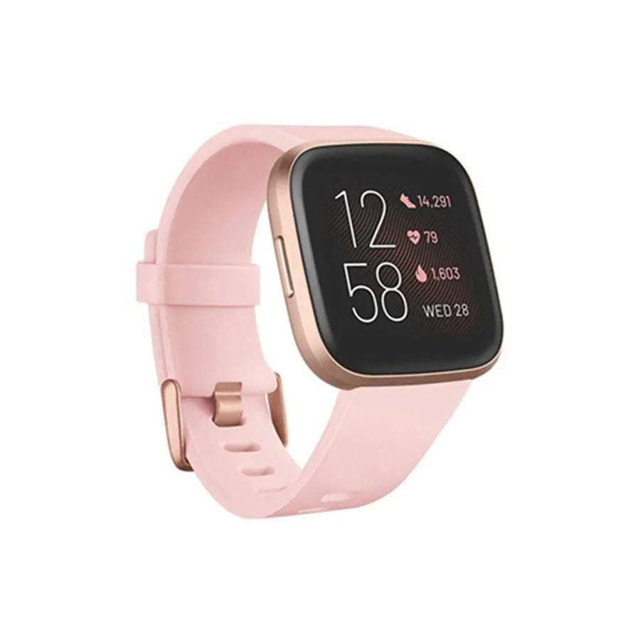 Fitbit Versa 2 – Health & Fitness Smartwatch with Heart Rate & Alexa