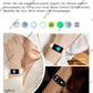2025 Smart Bracelet – Heart Rate Monitor, Fitness Tracker & Bluetooth Call