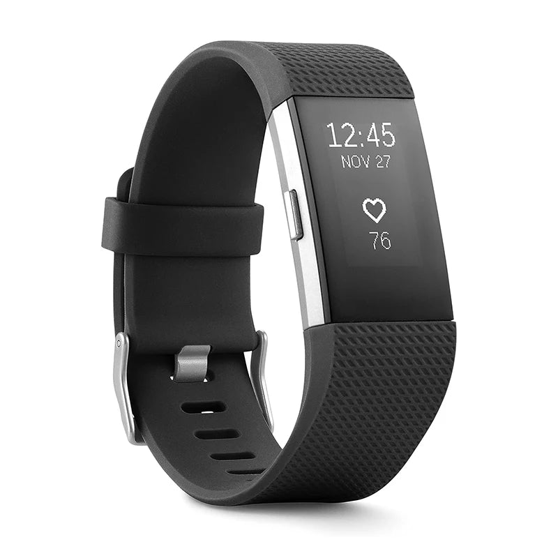 Fitbit Charge 2 – Smart Fitness Wristband with Heart Rate & Sleep Tracking