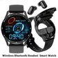 X7 2-in-1 Smart Watch with TWS Bluetooth Earbuds – Fitness & Health Monitor