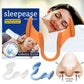 Silicone Anti-Snoring Nose Clip – Nasal Dilator for Better Breathing and Sleep