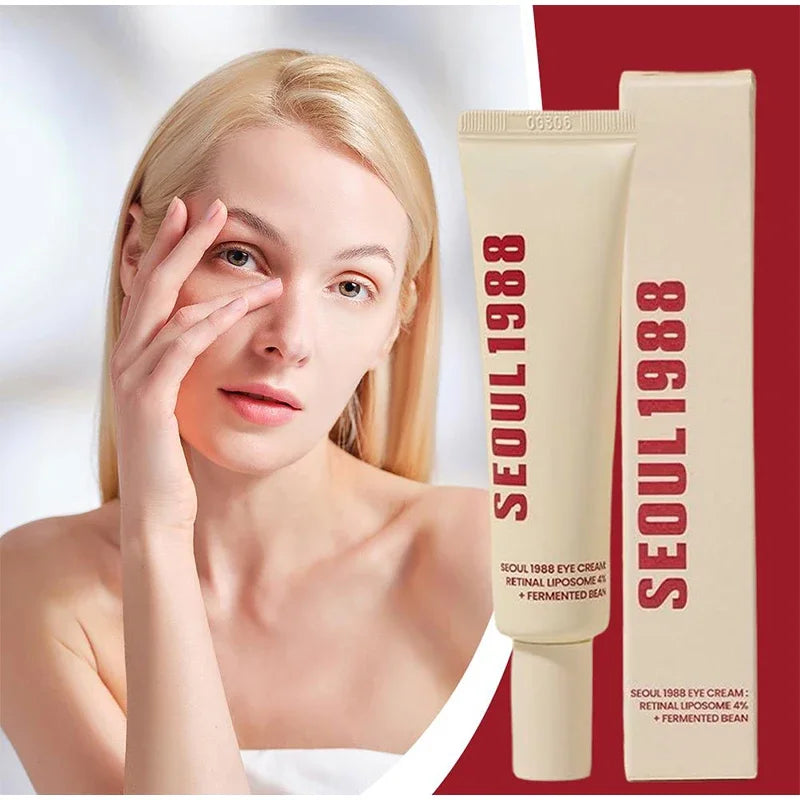 Korean 1988 Retinol Face Serum – Black Ginseng, Niacinamide & Vitamin C Anti-Aging Ampoule for Firming and Wrinkle Care