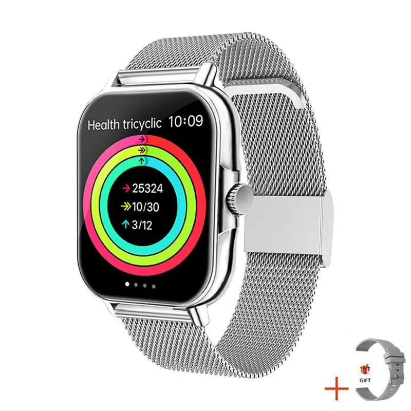 2025 Smart Watch – Bluetooth Call, Music & Fitness Tracker