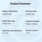 JINGHAO Rechargeable Hearing Aids – BTE Sound Amplifier for Clear Hearing