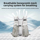 Lightweight Running Vest with Hydration & Phone Storage – Reflective Sports Chest Pack for Biking and Jogging