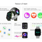Xiaomi 2025 Smart Watch – Bluetooth Call & Fitness Tracker, IP68 Waterproof
