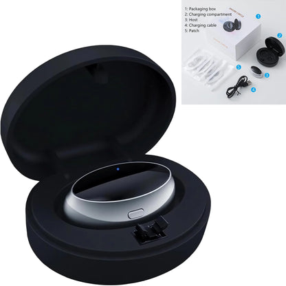 Electric Anti-Snoring Device – Portable Adjustable Sleep Aid