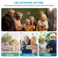 Rechargeable Hearing Aid – Mini Invisible Wireless Sound Amplifier for Elderly