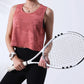 Women’s Camouflage Mesh Vest – Breathable Crop Tank for Fitness