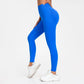 NCLAGEN Women’s Seamless Ribbed Leggings – High Waist Scrunch Bum Yoga & Gym Tights