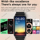 2025 Smart Bracelet – Heart Rate Monitor, Fitness Tracker & Bluetooth Call