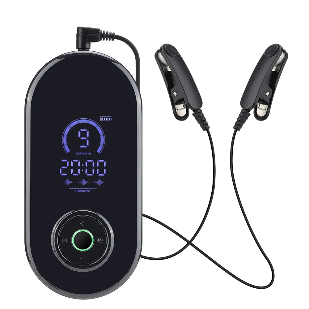 Ear Clip CES Therapy Device – Pulse Sleep & Anxiety Aid
