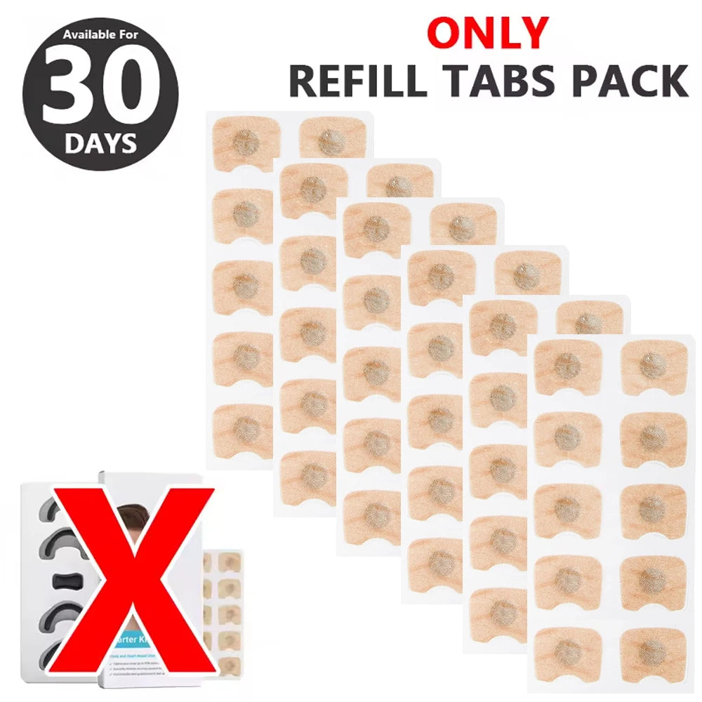 Magnetic Nasal Strips – Skin-Safe Sport Breathing & Anti-Snore Kit