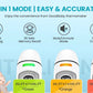 Kingclinic Digital Thermometer – Ear & Forehead 1s Reading for Adults & Kids