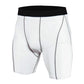 Men’s Compression Shorts – Quick Dry Training Tights for Running, Gym, and Fitness