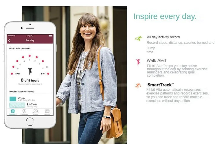 Fitbit Charge 2 – Smart Fitness Wristband with Heart Rate & Sleep Tracking
