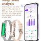 LIGE Smart Fitness Tracker – Heart Rate & SpO₂ Smart Bracelet