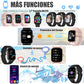 EIGIIS 2025 Smart Watch – Fitness Tracker with Heart Rate & Sleep Monitor