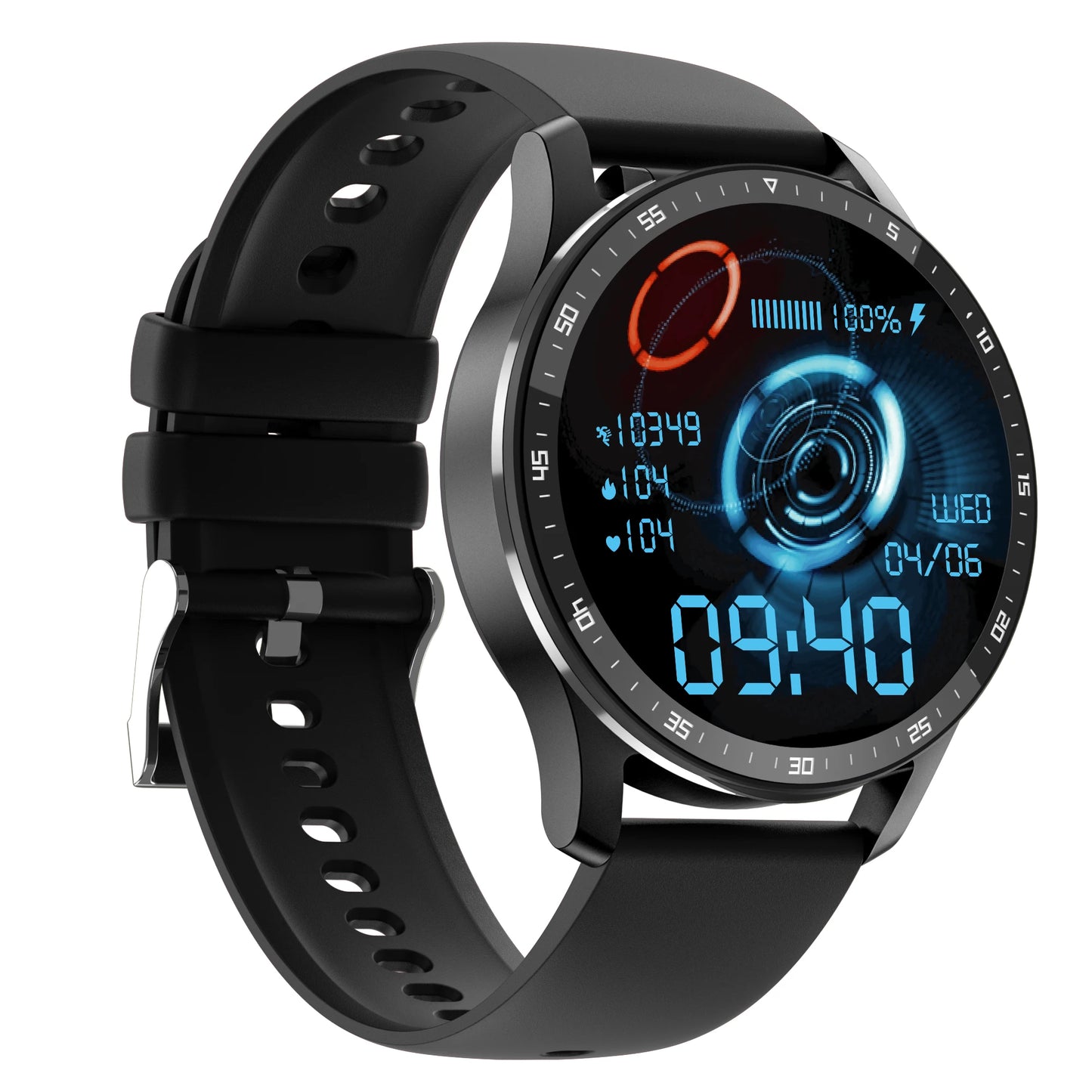 X7 2-in-1 Smart Watch with TWS Bluetooth Earbuds – Fitness & Health Monitor