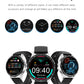 X7 2-in-1 Smart Watch with TWS Bluetooth Earbuds – Fitness & Health Monitor
