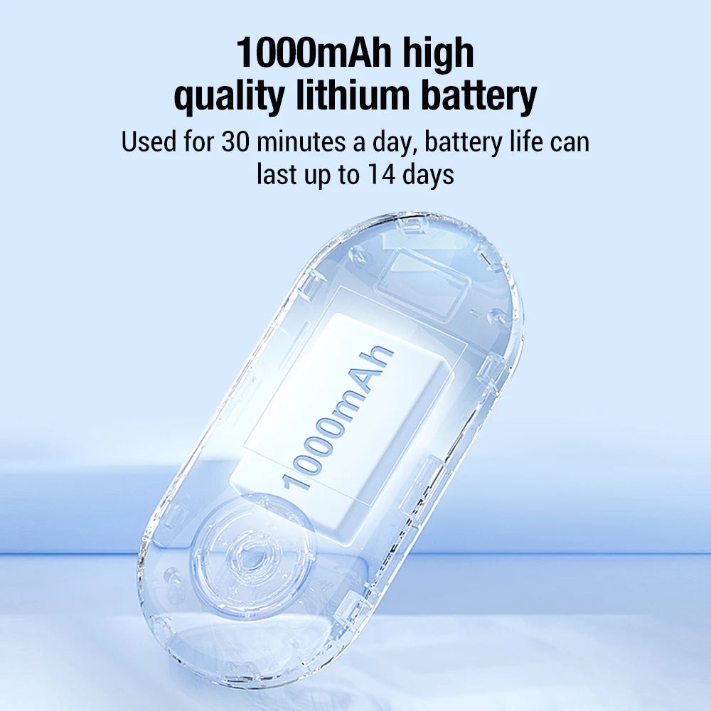 Ear Clip CES Therapy Device – Pulse Sleep & Anxiety Aid