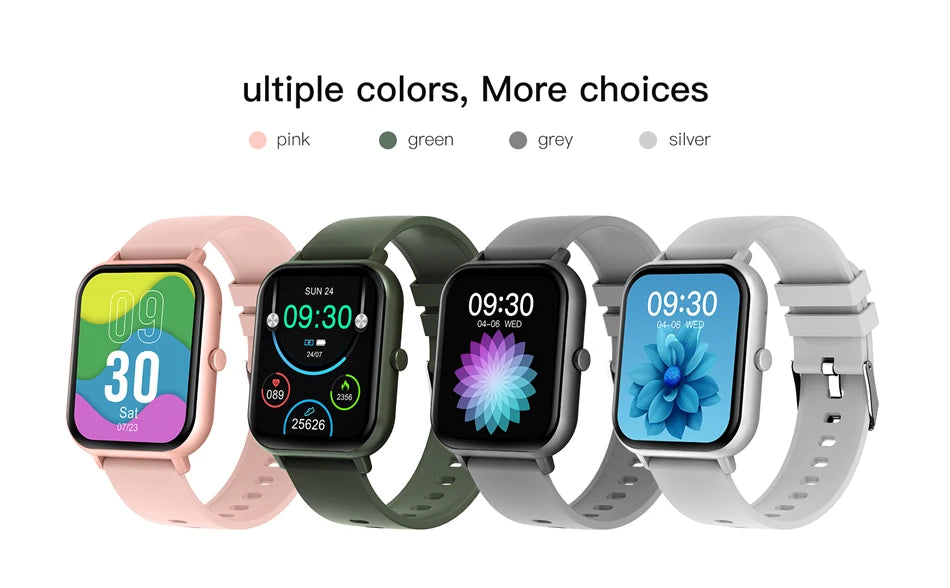 Xiaomi 2025 Smart Watch – Bluetooth Call & Fitness Tracker, IP68 Waterproof