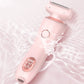 2-in-1 Electric Razor – Bikini Trimmer & Face Shaver for Women