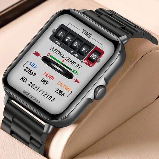 2025 Smart Watch – Bluetooth Call, Music & Fitness Tracker