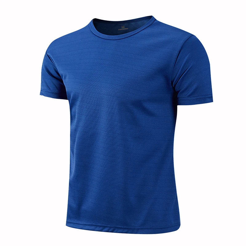 Men’s Quick-Dry Sport T-Shirt – Short Sleeve Gym & Running Fitness Shirt