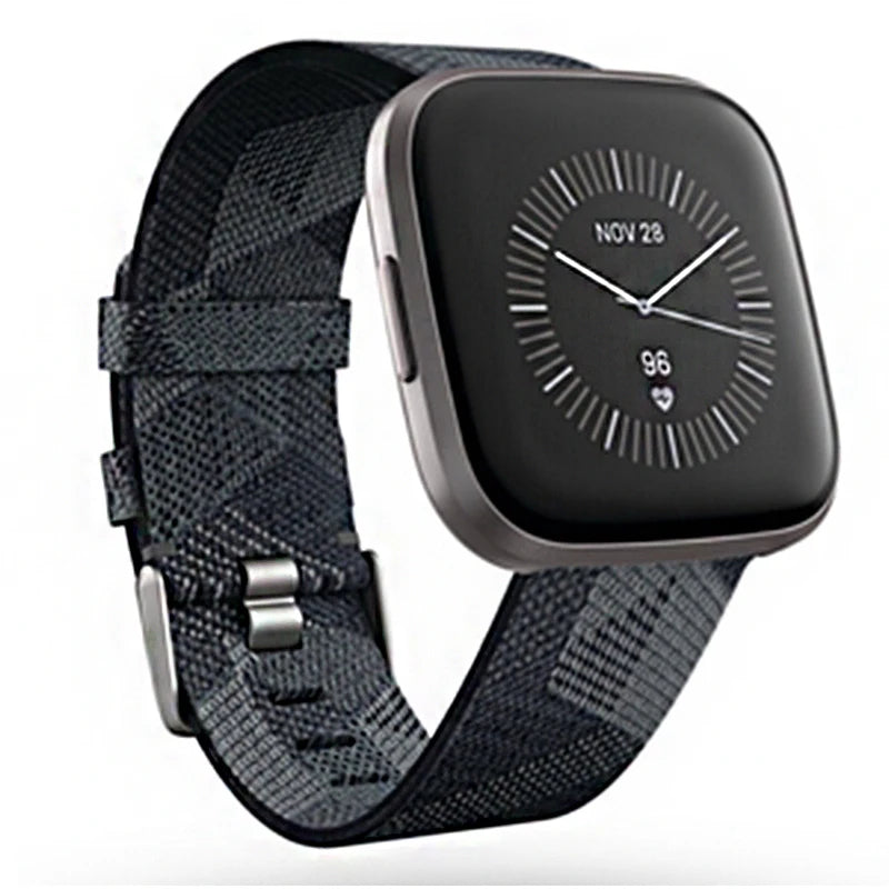 Fitbit Versa 2 – Health & Fitness Smartwatch with Heart Rate & Alexa