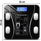 High-Precision Smart Body Fat Scale – Bluetooth Weight & Fitness Tracker