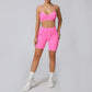 Women’s Seamless Yoga Set – High-Waist Leggings & Backless Sports Bra