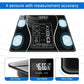 High-Precision Smart Body Fat Scale – Bluetooth Weight & Fitness Tracker