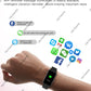 2025 Smart Bracelet – Heart Rate Monitor, Fitness Tracker & Bluetooth Call