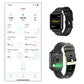 OXITEMP Smart Watch – Oximeter, Thermometer & Pulse Activity Tracker