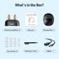 JINGHAO Rechargeable Hearing Aids – BTE Sound Amplifier for Clear Hearing