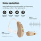 JINGHAO Rechargeable Hearing Aids – BTE Sound Amplifier for Clear Hearing