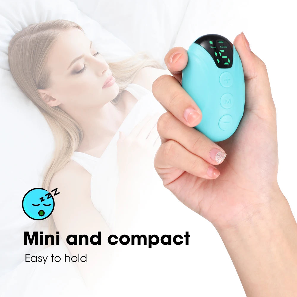 Smart Sleep Aid Device – Pulse Neuro Stimulation for Anxiety & Insomnia